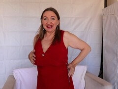 Enthousiasteling, Reusachtig, Rijpe lesbienne, Moeder die ik wil neuken, Ouderwets, Kousen, Taboe, Tieten likken