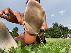 Asiatisk, Blondin, Fötter, Fetisch, Handjobb, Onani, Pov, Tonåring