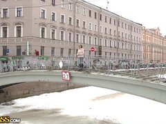 Amatör, Brunett, Ansiktsbehandling, Lesbisk, Rysk