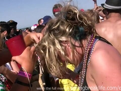 Amatør, Strand, Skole, Blotting, Kjæreste, Naken, Fest, Tenåring