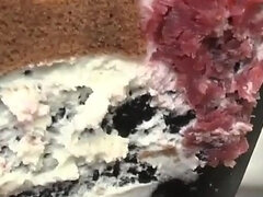 Smoking Mistress and Delicious Dessert From Boot Soles, POV Clip, Lady Victoria Valente