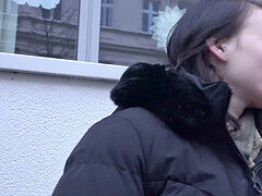 Allemand, Lingerie, Argent, Petite femme, Maigrichonne, Adolescente