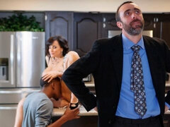 Culo grosso, Grande cazzo, Tette grandi, Pompino, Brunetta, Da dietro, Mamma che vorrei scoparmi