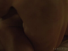 Arsch, Schwarz, Blasen, Hundestellung, Handjob, Küssen, Natürlichen titten, Muschi