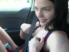 Enthousiasteling, Strand, Sperma, Flashing, Vriendin, Orgasme, Gezichtspunt, Openbaar