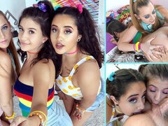 큰 엉덩이, 큰 음경, 오랄섹스, 입에 사정, 페티쉬, 대단히, 자연의 가슴, 청소년