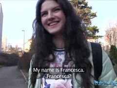 Brunetka, Wytrysk, Hd, Włoski, Pieniądze, Punkt widzenia, Publiczny, Rzeczywistość