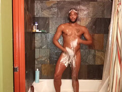 Badeværelse, Sort, Onani