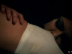 18, Blondine, Brunette, Sædskud, Komme på ansigtet, Firkanter, Teenager