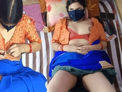 Amatőr, Pár, Szőrös, Indiai, Érett koros