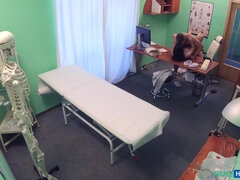 Penis Stretches Arousing Portuguese Slit 1 - Fake Hospital