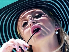 Bella, Pompino, Carina, Gola profonda, Femmina, Capezzoli, Orgasmo, Figa