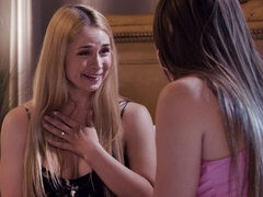 69:an, Stor stjärt, Blondin, Fingering, Onani, Fitta, Strippning, Tuttar