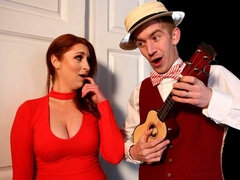 Stor rumpe, Kukk suging, Bakfra, Runke, Hardcore, Milf, Naturlige bryster, Rødtopp