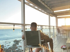 ブロンド, フェラチオ, バック, 手コキする, 自家製, 異人種間, オナニー, ティーン