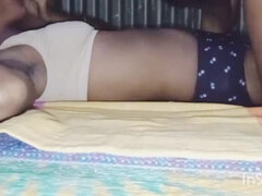 18, Bisexuell, Par, Handjobb, Hd, Man, Indisk, Massage