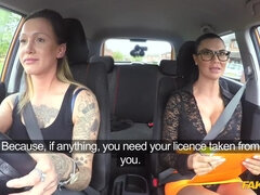 Strap On Fun for New Driver