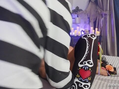 Cul, Nana, Gros cul, Gros seins, Sucer une bite, Queue, Hard, Mère que j'aimerais baiser