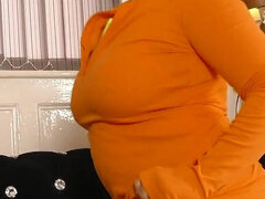 Culo, Británico, Hembra, Tacones, Masturbación, Maduro, Madres para coger, Solo