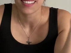 18 años, Amateur, Mamada, Latina, Pov, Maestra, Adolescente, Tetas