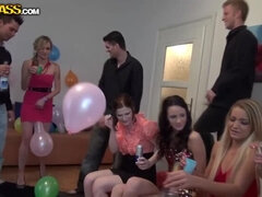 Amazing Birthday Party Group Sex Film - Corrine, Kyle & Hugo