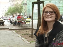 Amatör, Rumpa, Baben, Stora tuttar, Fitta, Rödhårig, Solo, Tonåring