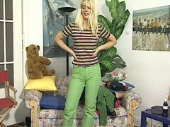 18, Amatør, Give finger, Tysk, Onani, Orgasme, Solo, Teenager