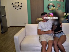 Amazing sex with a super hot 18 year old Thai teen with a bubble butt