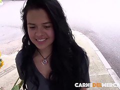 Selena Gomez - Colombian Teen Gets Face Covered In Cum