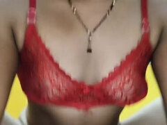 18, 浮気者, カップル, 彼女, Hd, 自家製, インド人, 乳首