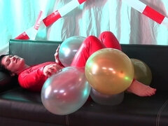 Fetisj, Duits, Latex, Rijpe lesbienne