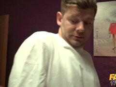 Fake Hostel - Strip Dance Practise 1 - Isabelle Deltore