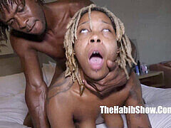 Ερασιτέχνης, Μεγάλος πούτσος, Μαύρος, Μαύρος, Λατίνα, Πραγματικότητα