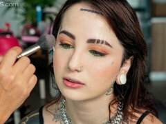 Amateur, Morena, Penetracion con dedos, Masturbación, Tatuaje, Adolescente, Tetas, Juguetes