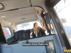 Fake Taxi Horny art student loves taking a masssive cock in her ass