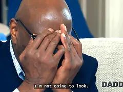 Daddy4k. wednesday couldn't treat herself from cheating on her bf and fellating Big Black Cock