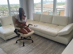 Amatør, Anal, Stor røv, Store bryster, Pik sutte, Sædskud, Give finger, Hjemmelavet