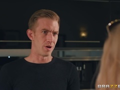 Kont, Grote mammen, Blond, Brits, Bedriegen, Lul, Europees, Kut duiken