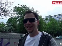 Sexy Thai MILF Somiet Fucks On Van With German Man