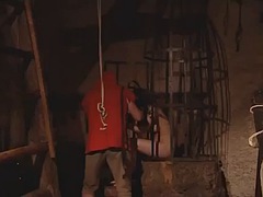 Spanking in the castle