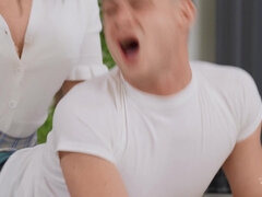 アナル, アジア人, フェラチオ, ハードコア, シーメール, ショートヘア, タトゥー, オッパイの