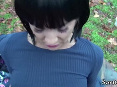 Amateur, Grosse bite, Mignonne, Argent, Public, Maigrichonne, Adolescente, Nénés