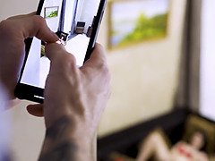 18, Brunett, Cougar, Hd, Mogen, Mamma, Styvmamma, Tuttar