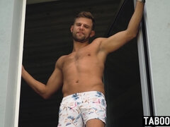 In den arsch, Grosser schwanz, Blasen, Braunhaarige, Europäisch, Hardcore, Im freien, Taboo