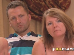 Softocre swinger orgy with wild couples