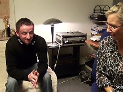 Sucer une bite, Queue, Allemand, Hard, Hd, Léchez, Masturbation, Plan cul à trois