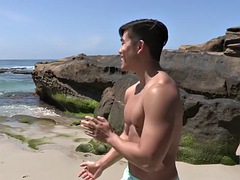 Ázijskej, Gay, Honění, Sólo