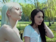 18 jaar, Vingeren, Lesbisch, Kut duiken, Tiener