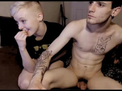 18, Amatør, Emo, Kort hår, Web kamera