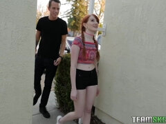 Culo, Fetiche, Lamidas, Pequeña, Coño, Pelirrojo, Sexo fuerte, Tetas